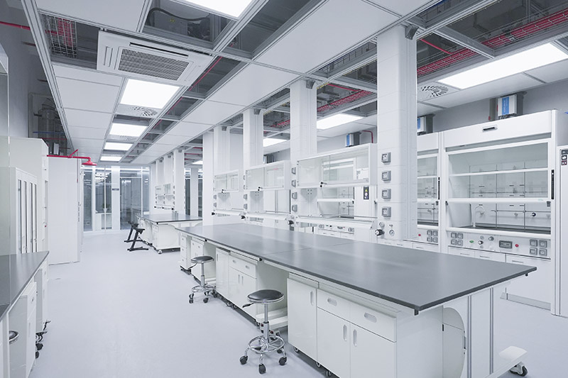 泰丰办事处实验室革新：安全与科技的现代融合